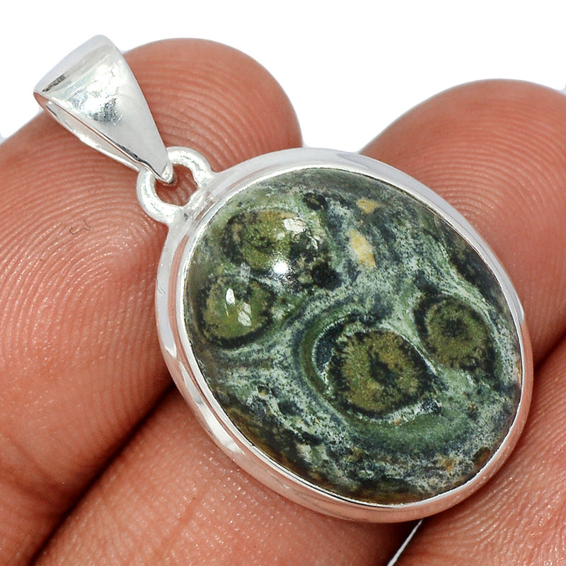 1.3" Kambaba Ocean Jasper Pendants - KOJP369