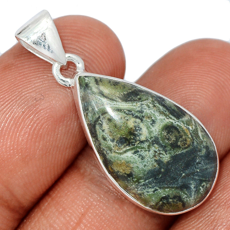 1.3" Kambaba Ocean Jasper Pendants - KOJP370