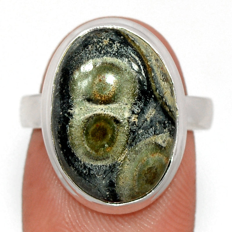 Kambaba Ocean Jasper Ring - KOJR144