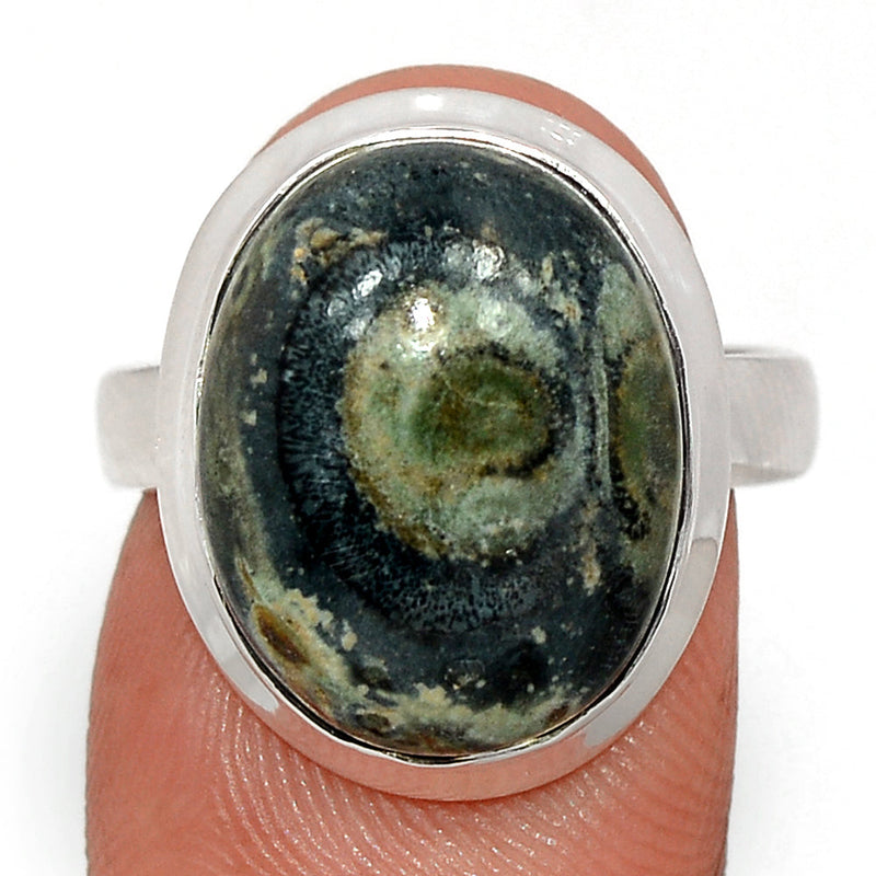 Kambaba Ocean Jasper Ring - KOJR146