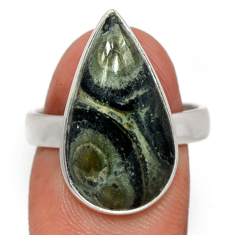 Kambaba Ocean Jasper Ring - KOJR148