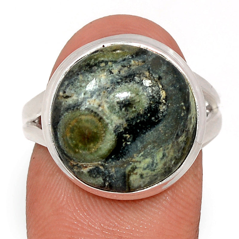 Kambaba Ocean Jasper Ring - KOJR167