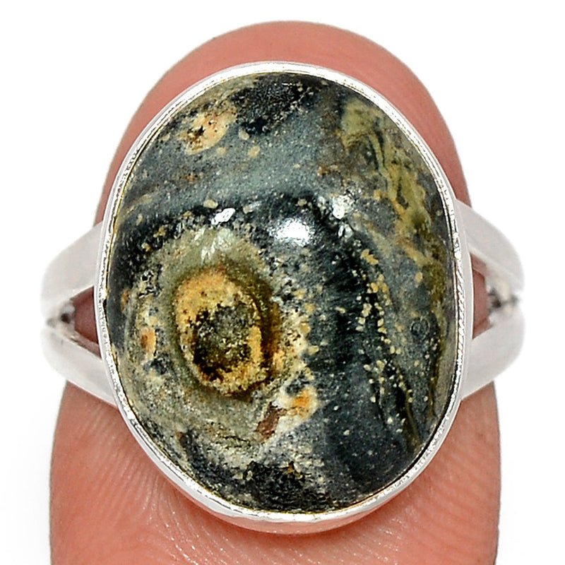 Kambaba Ocean Jasper Ring - KOJR168