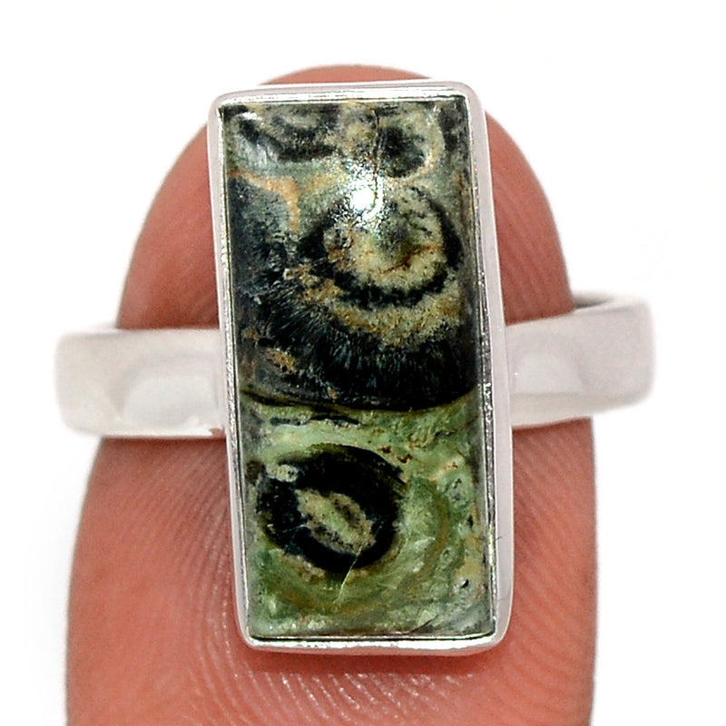 Kambaba Ocean Jasper Ring - KOJR169