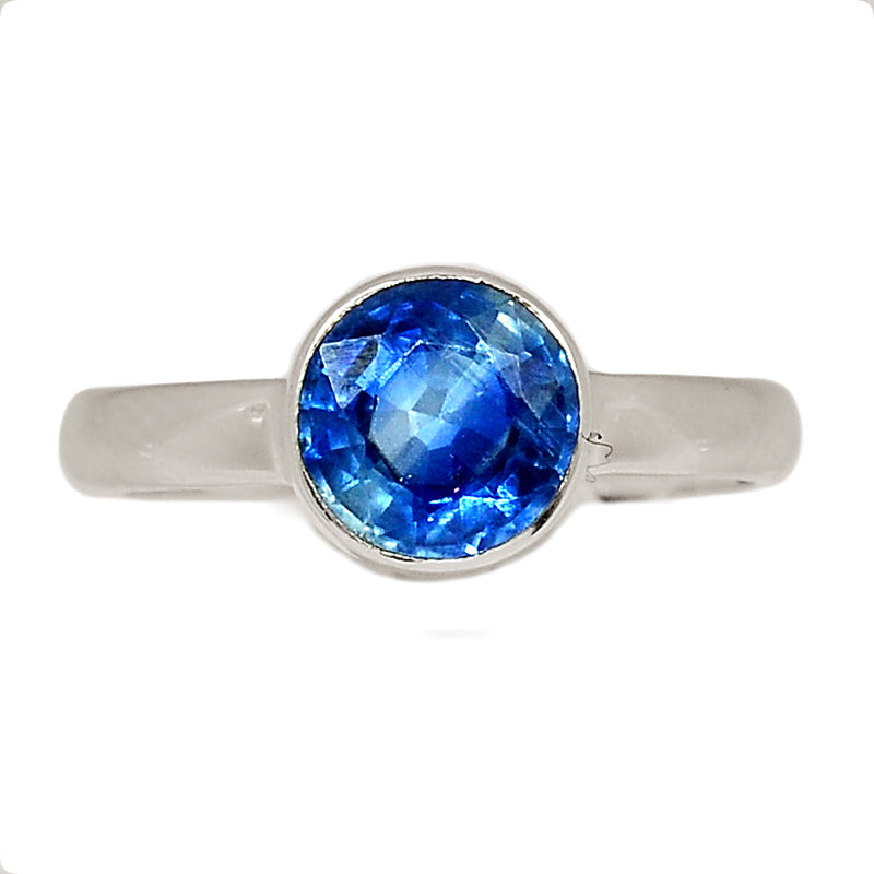 Kyanite Faceted Ring - KYFR841