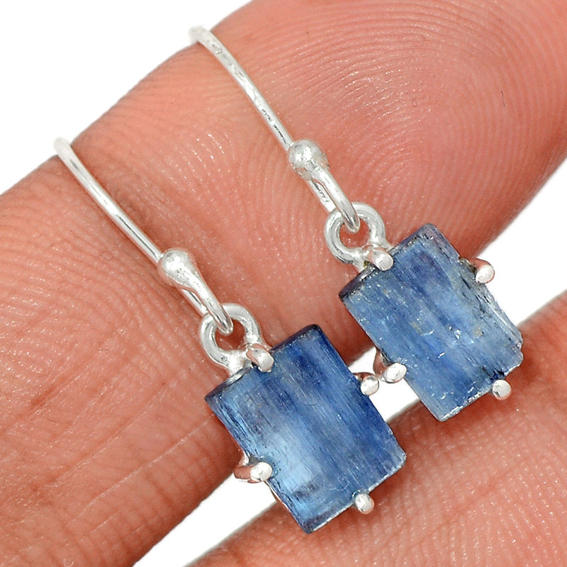 1" Claw - Kyanite Rough Earrings - KYRE22