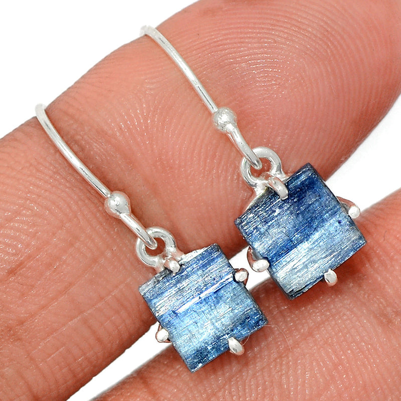 1" Claw - Kyanite Rough Earrings - KYRE24