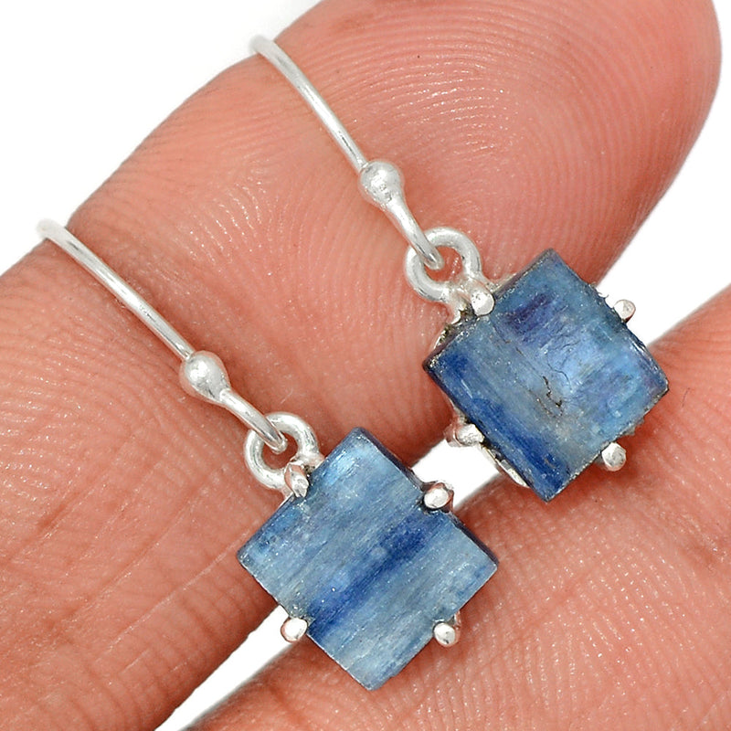 1" Claw - Kyanite Rough Earrings - KYRE25