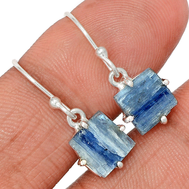 1" Claw - Kyanite Rough Earrings - KYRE39