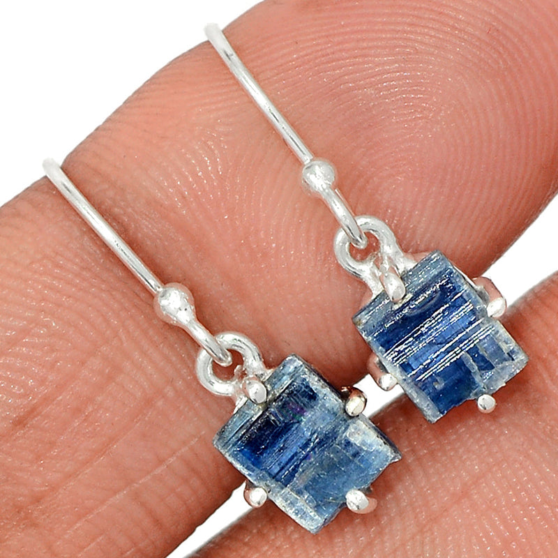 1" Claw - Kyanite Rough Earrings - KYRE41