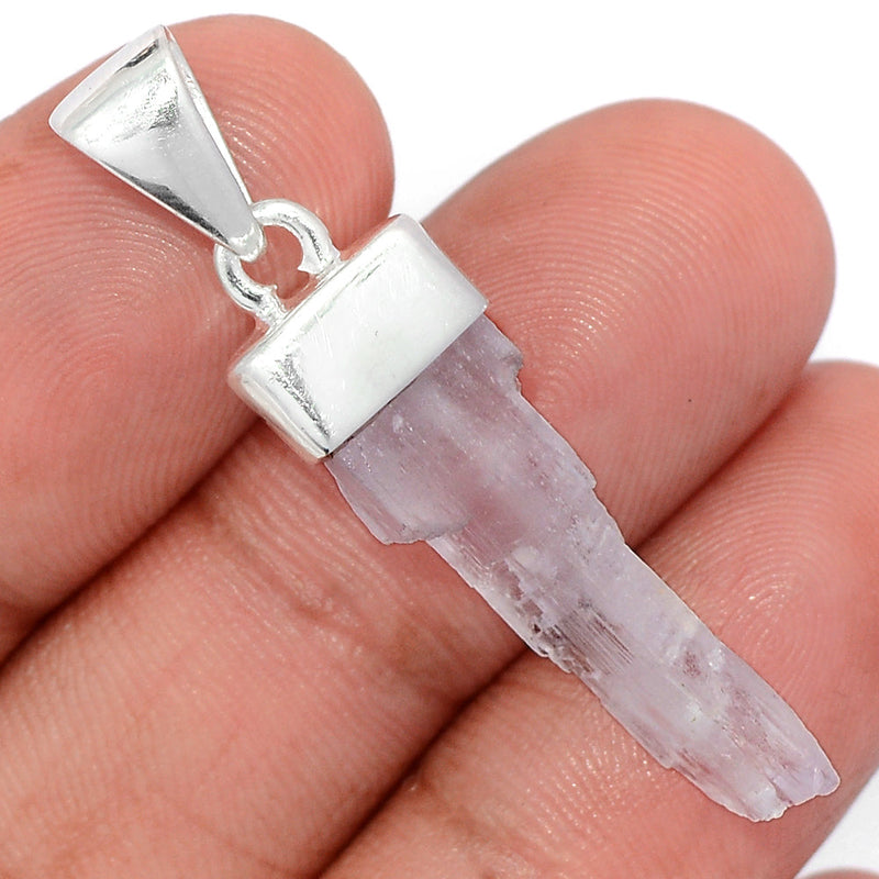 1.6" Kunzite Rough Pendants - KZRP36