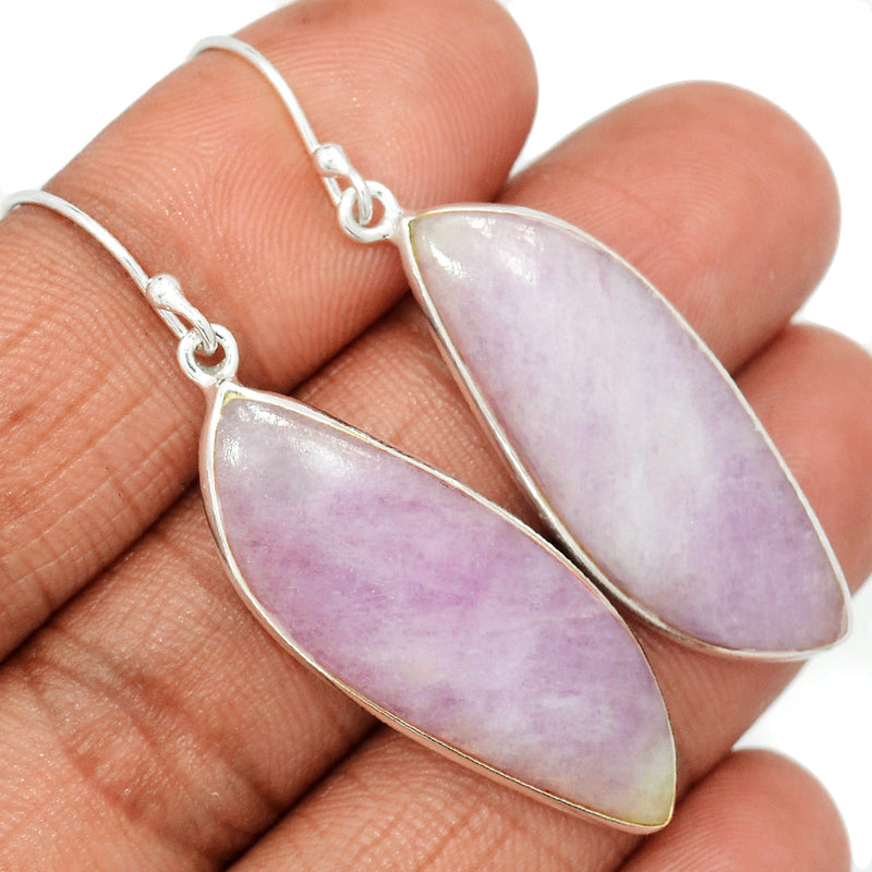 2" Kunzite Cabochon Earrings - KZTE125