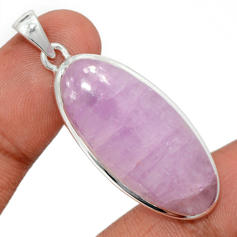 1.8" Kunzite Cabochon Pendants - KZTP786