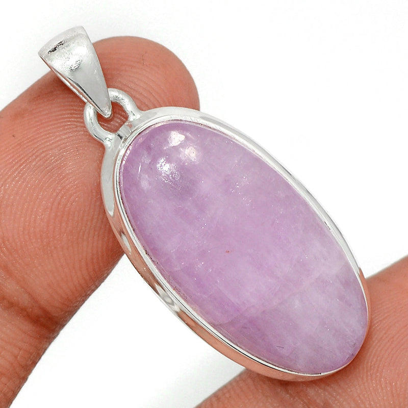 1.6" Kunzite Cabochon Pendants - KZTP796