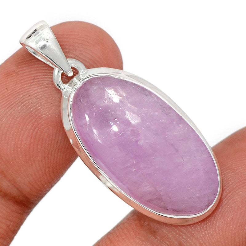 1.5" Kunzite Cabochon Pendants - KZTP813