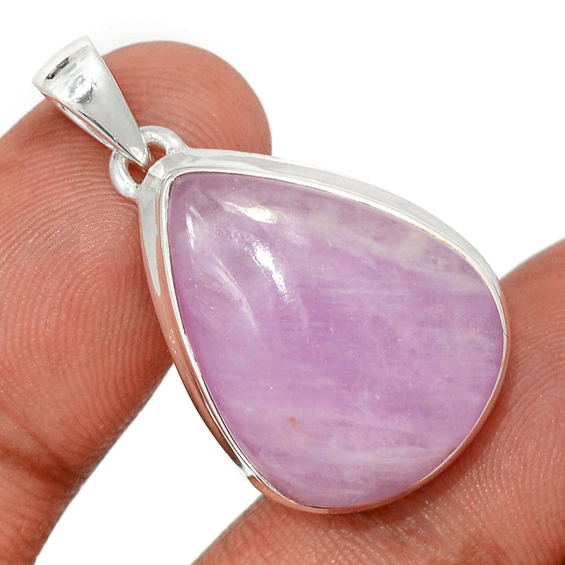 1.3" Kunzite Cabochon Pendants - KZTP814