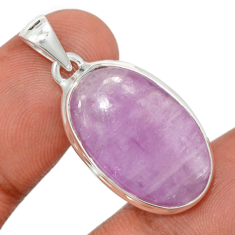 1.3" Kunzite Cabochon Pendants - KZTP816