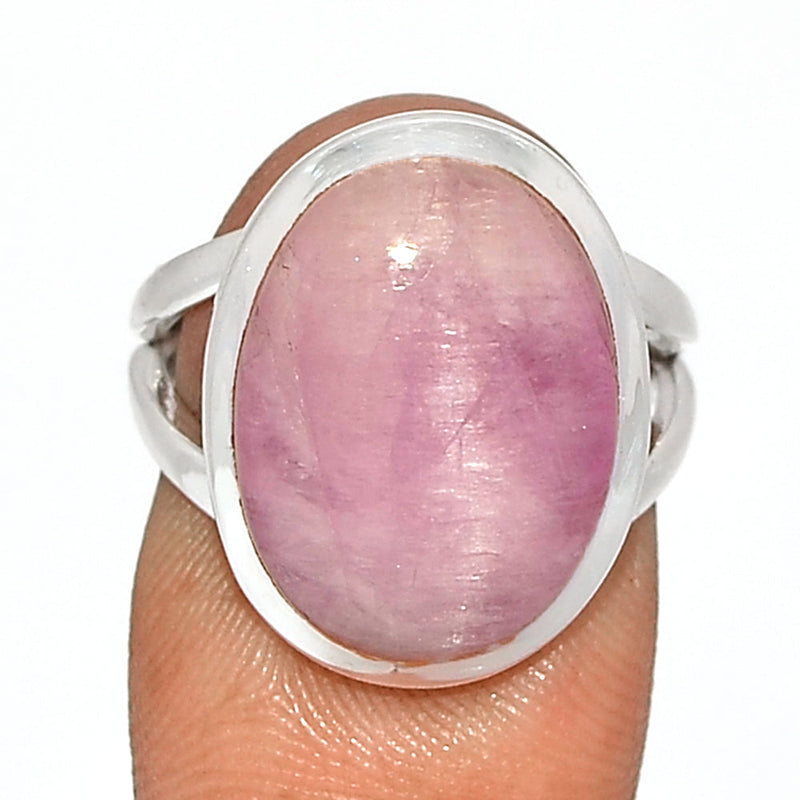 Kunzite Cabochon Ring - KZTR763