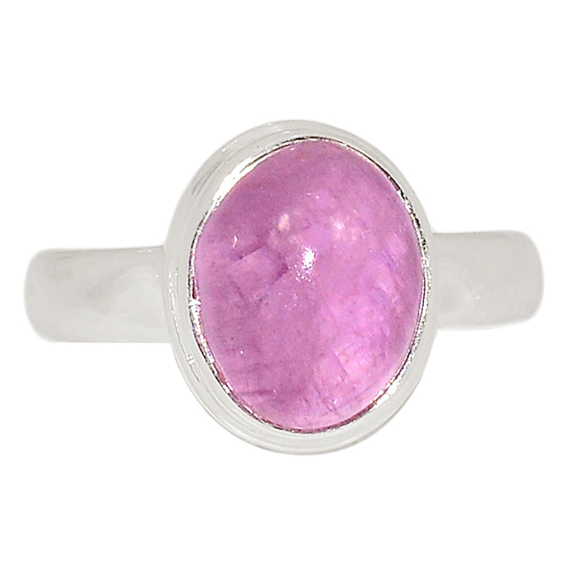 Kunzite Cabochon Ring - KZTR883