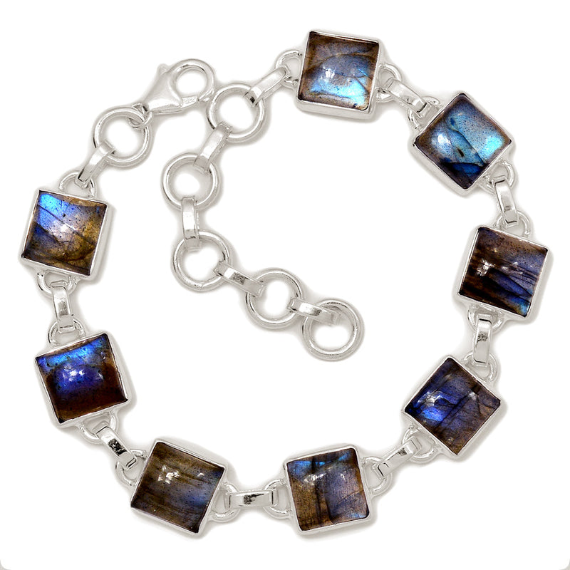 8.8" Labradorite Bracelets - LABB708