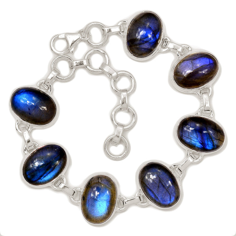 8.2" Labradorite Bracelets - LABB713