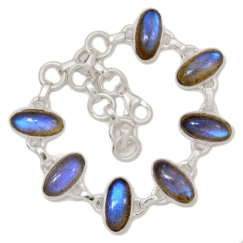 8.2" Labradorite Bracelets - LABB716