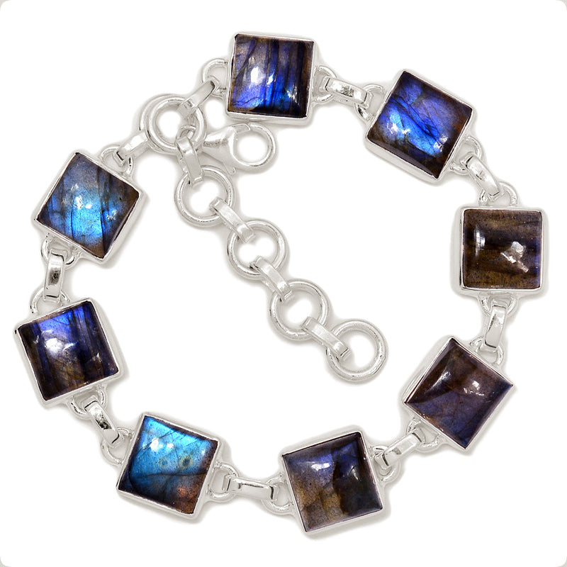 9.2" Labradorite Bracelets - LABB721