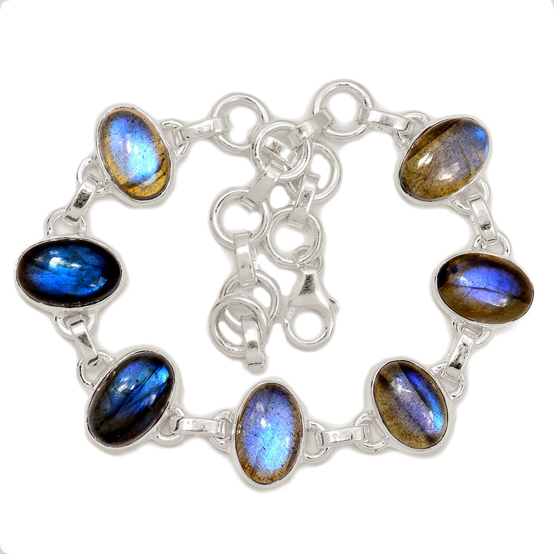 8.5" Labradorite Bracelets - LABB728