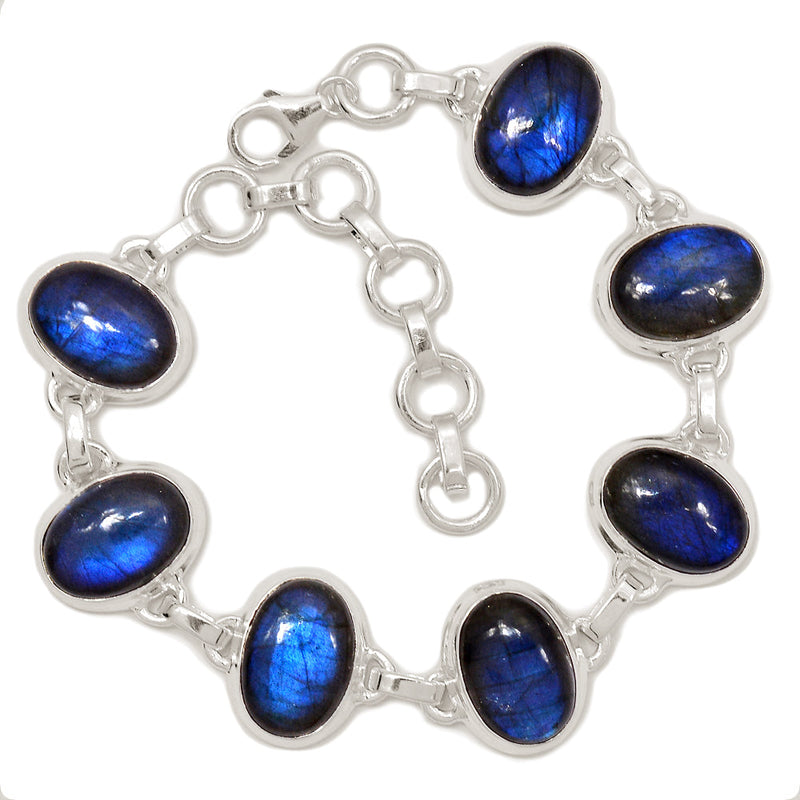 8.5" Labradorite Bracelets - LABB732