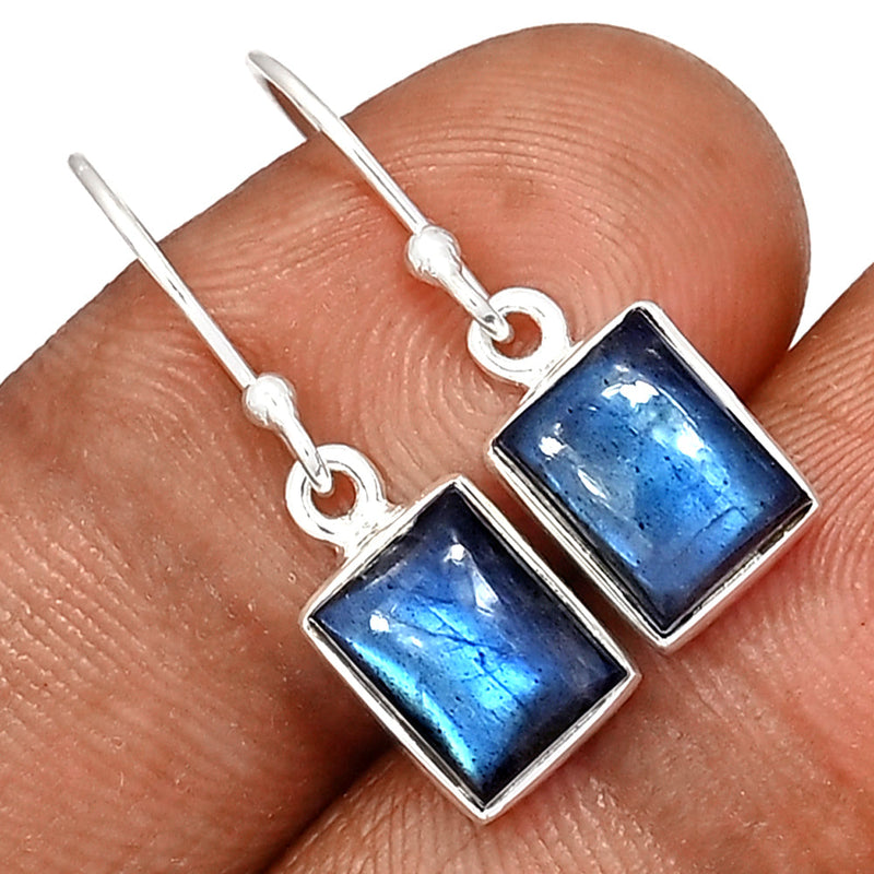 1.1" Labradorite Earrings - LABE209