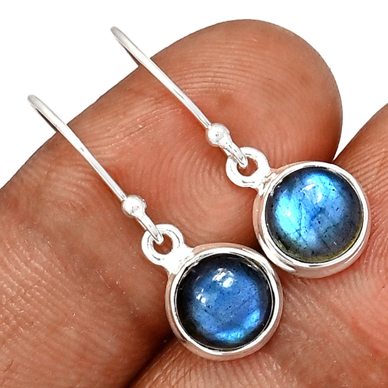 1.1" Labradorite Earrings - LABE210