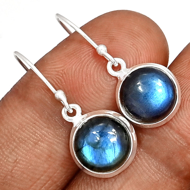 1.1" Labradorite Earrings - LABE216