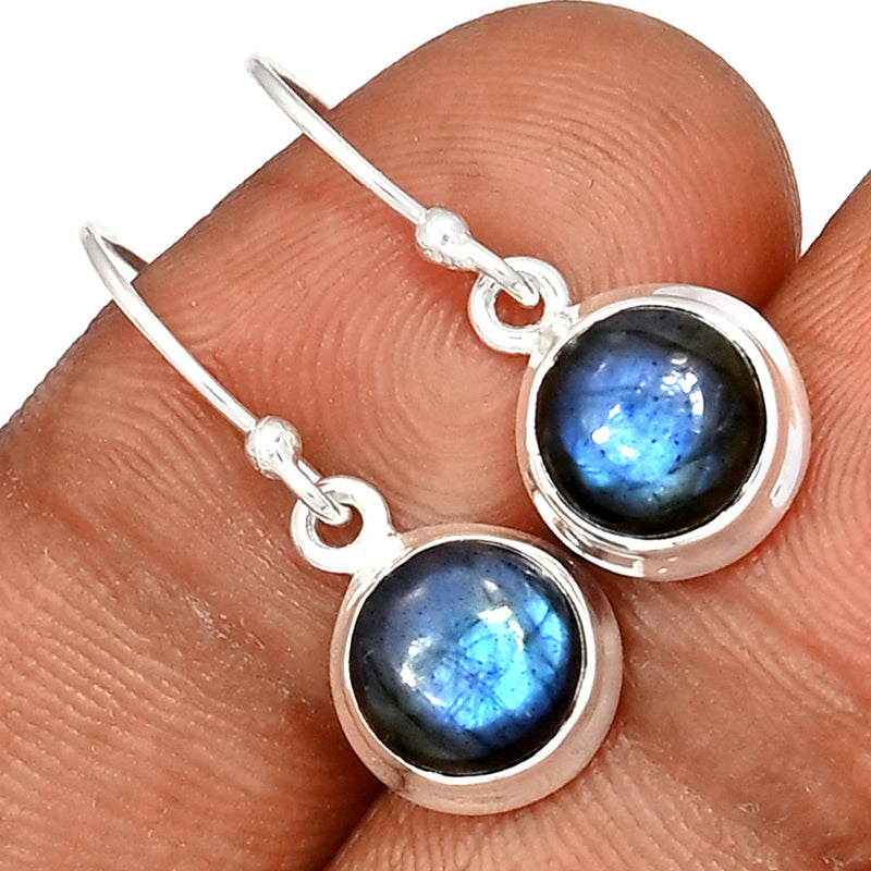 1.1" Labradorite Earrings - LABE231