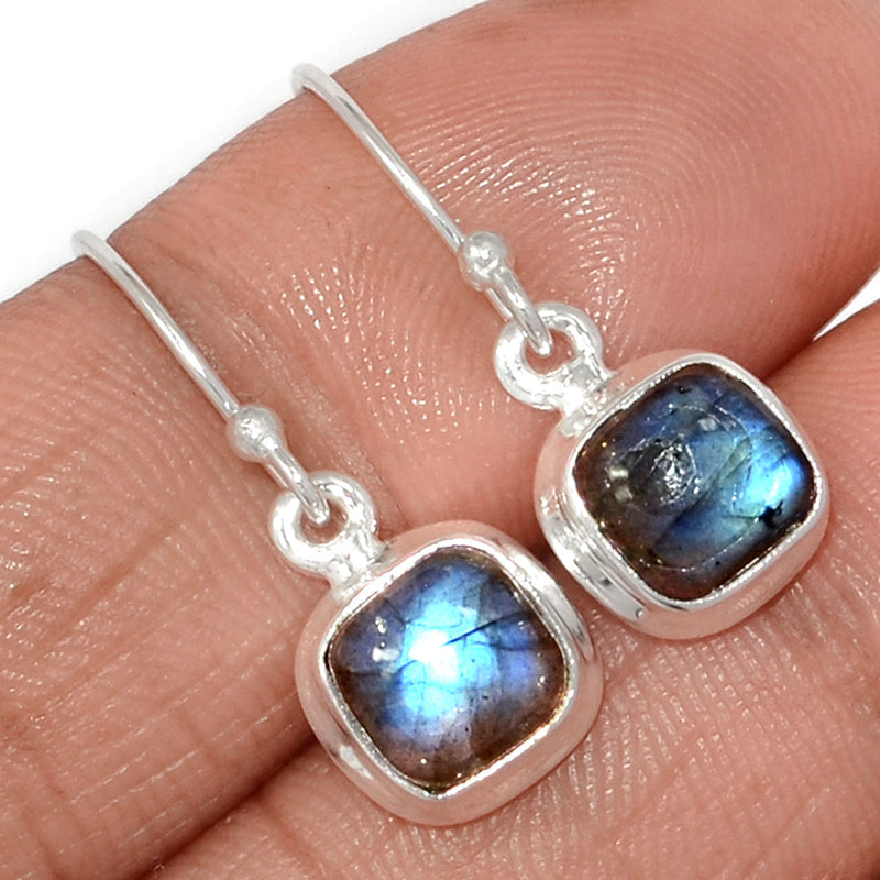 1" Labradorite Earrings - LABE284