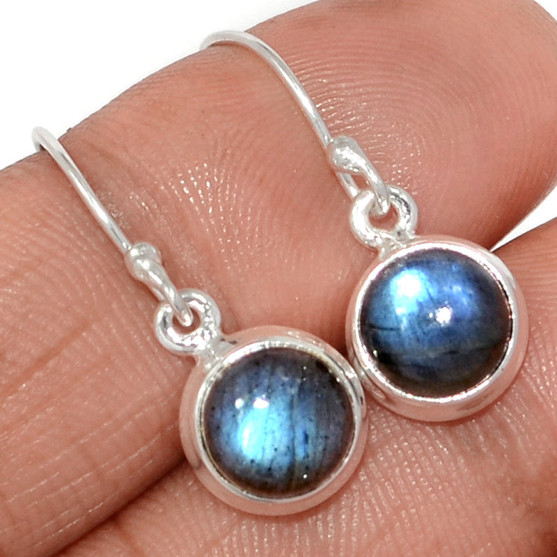 1.1" Labradorite Earrings - LABE293