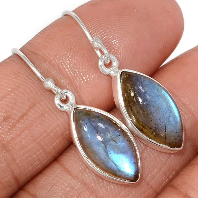 1.3" Labradorite Earrings - LABE303