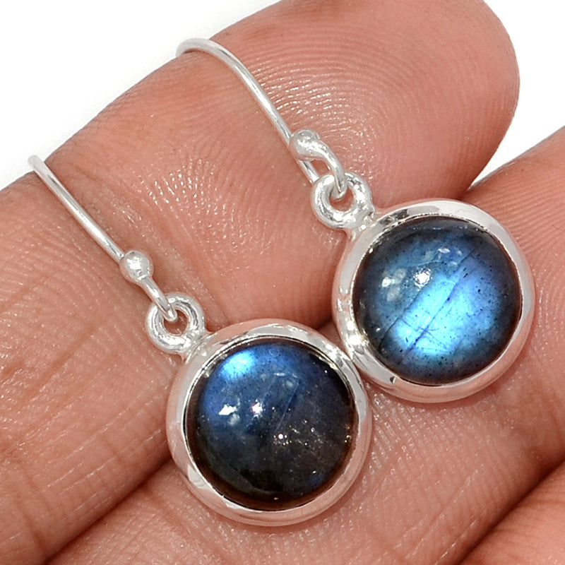 1.2" Labradorite Earrings - LABE309