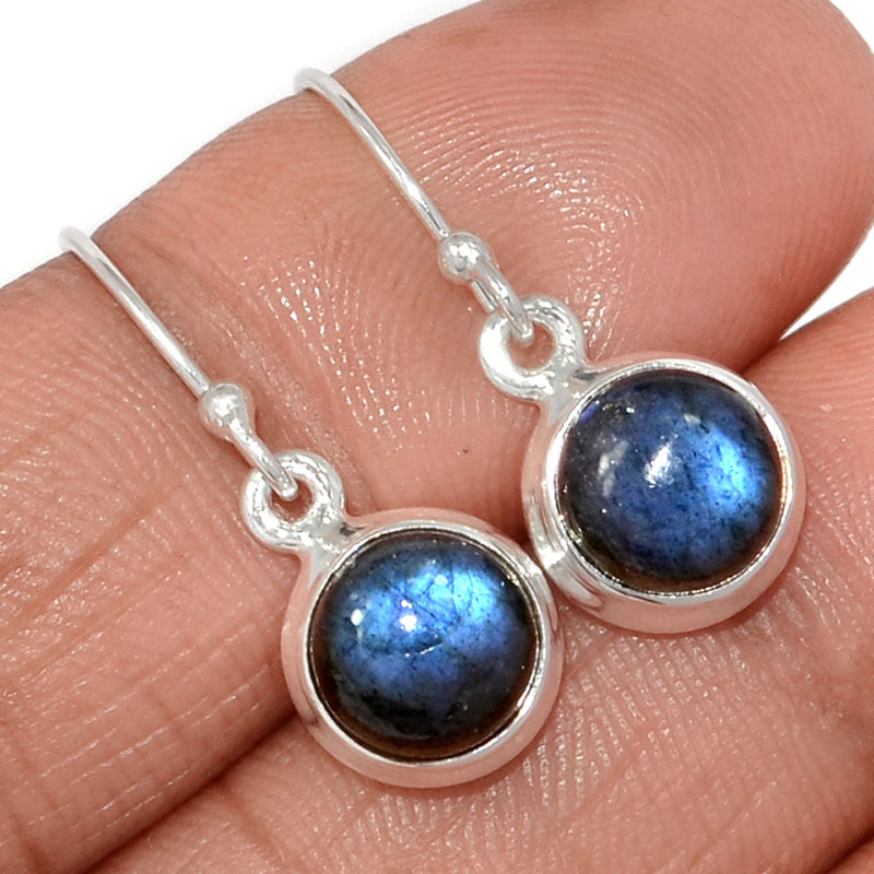 1.1" Labradorite Earrings - LABE310