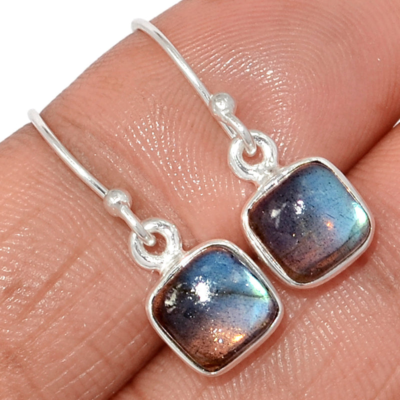 1" Labradorite Earrings - LABE311