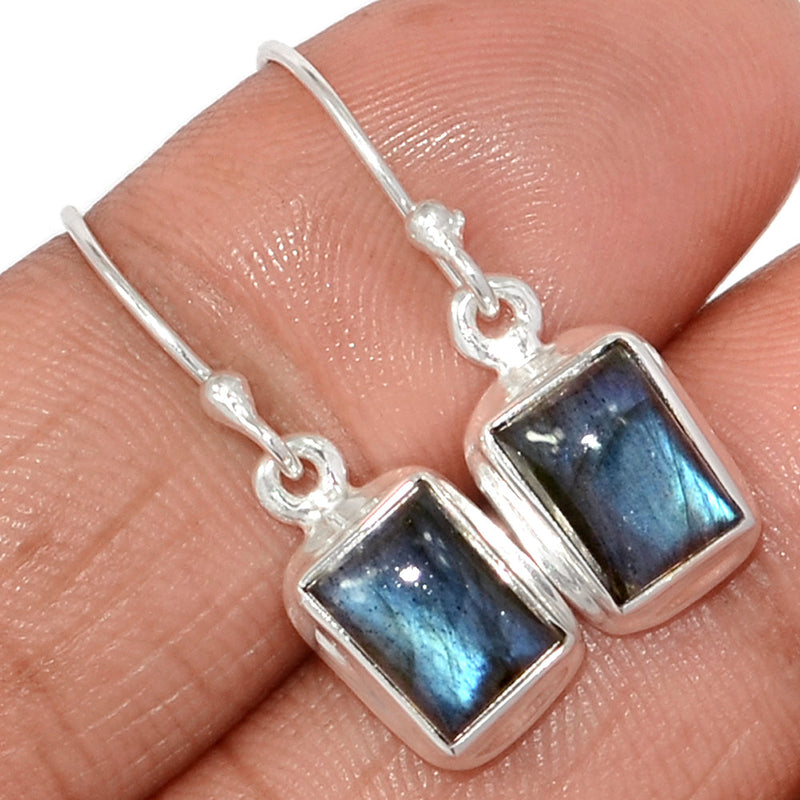 1.1" Labradorite Earrings - LABE317