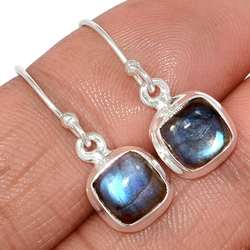 1" Labradorite Earrings - LABE332