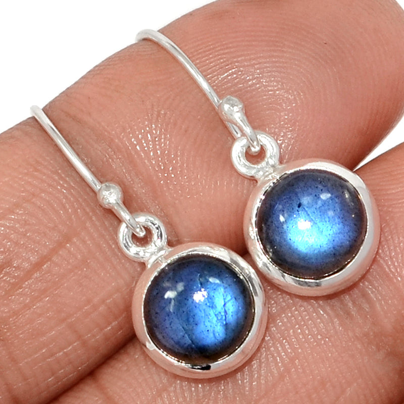 1.1" Labradorite Earrings - LABE334