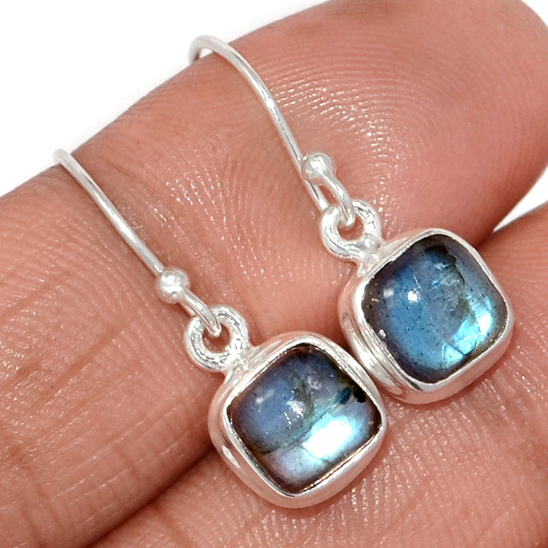 1" Labradorite Earrings - LABE343