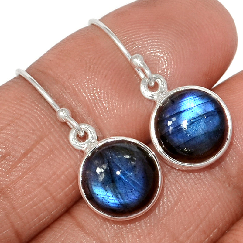 1.1" Labradorite Earrings - LABE347