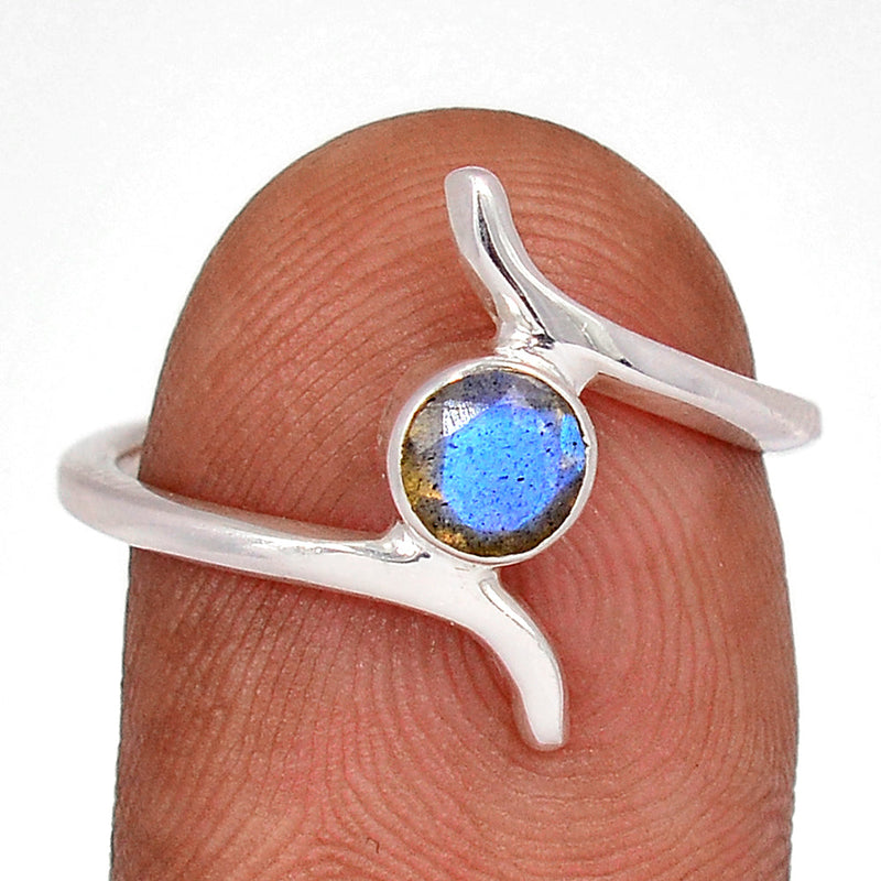 Labradorite Faceted Ring - LBFR1151