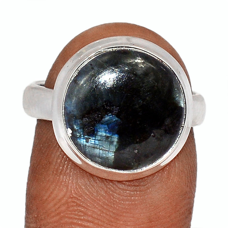 Larvikite Black Moonstone Ring - LBMR847