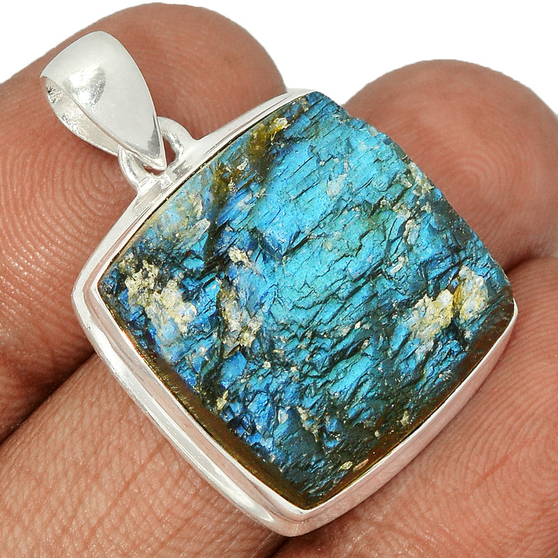 1.3" Labradorite Rough Pendants - LBRP1217