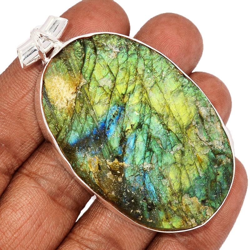 2.6" Labradorite Rough Pendants - LBRP1262