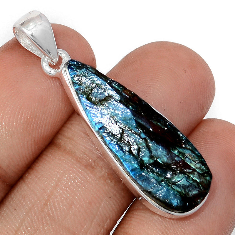 1.6" Labradorite Rough Pendants - LBRP1264