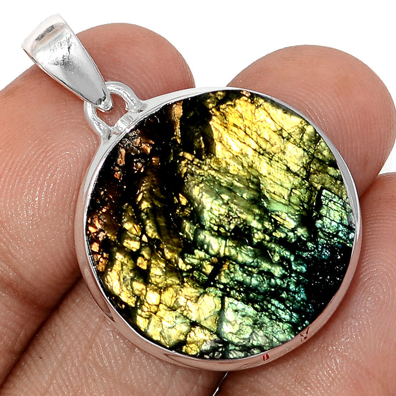 1.5" Labradorite Rough Pendants - LBRP1265